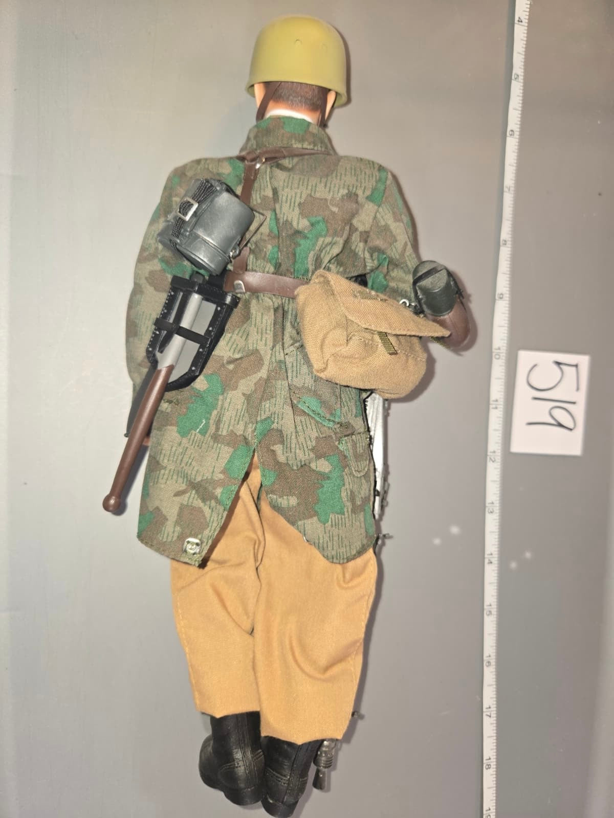 1:6 Scale WWII German Fallschirmjager Paratrooper Dressed Figure - Dragon