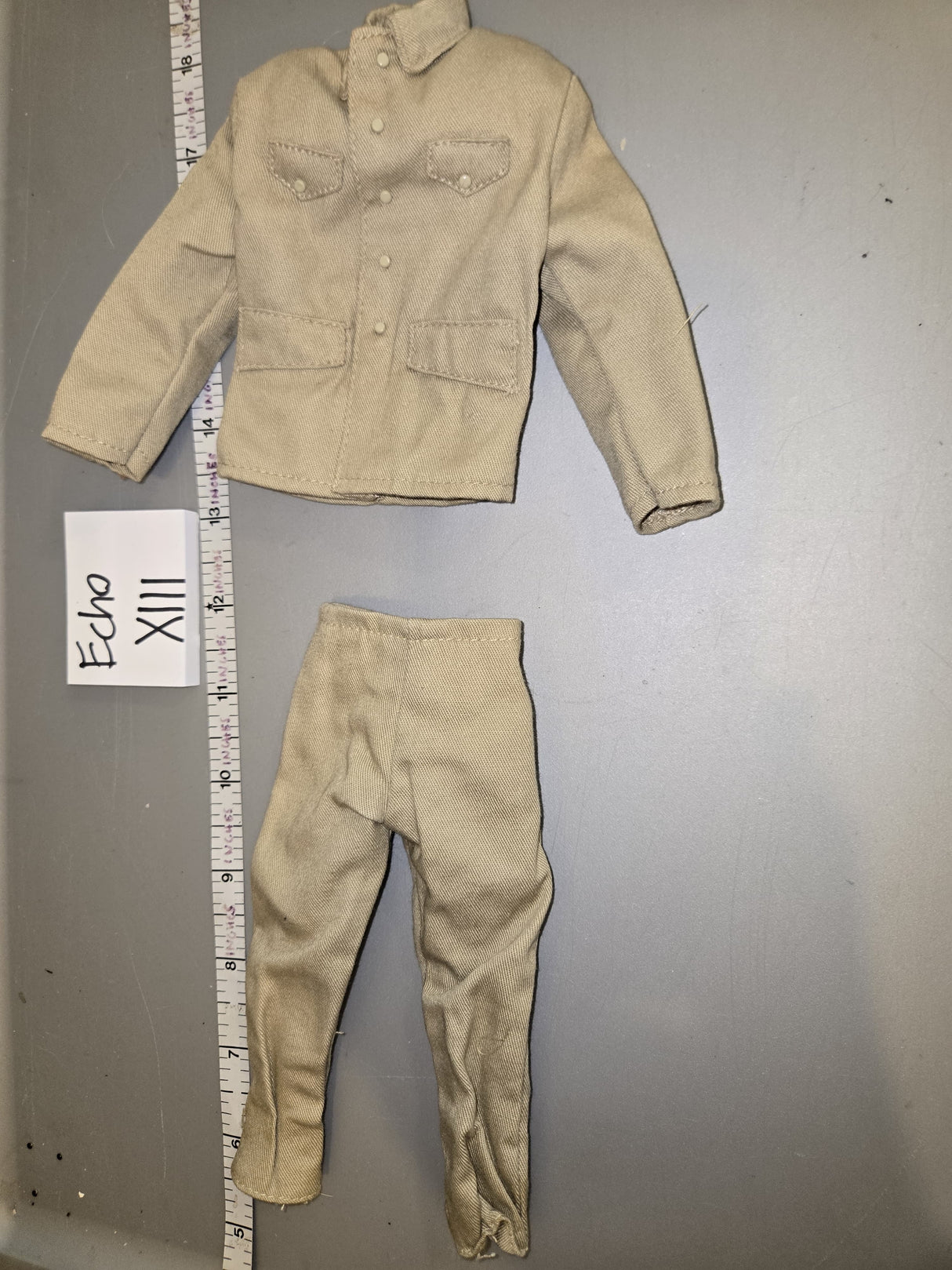 1/6 Scale WWII Japanese Uniform