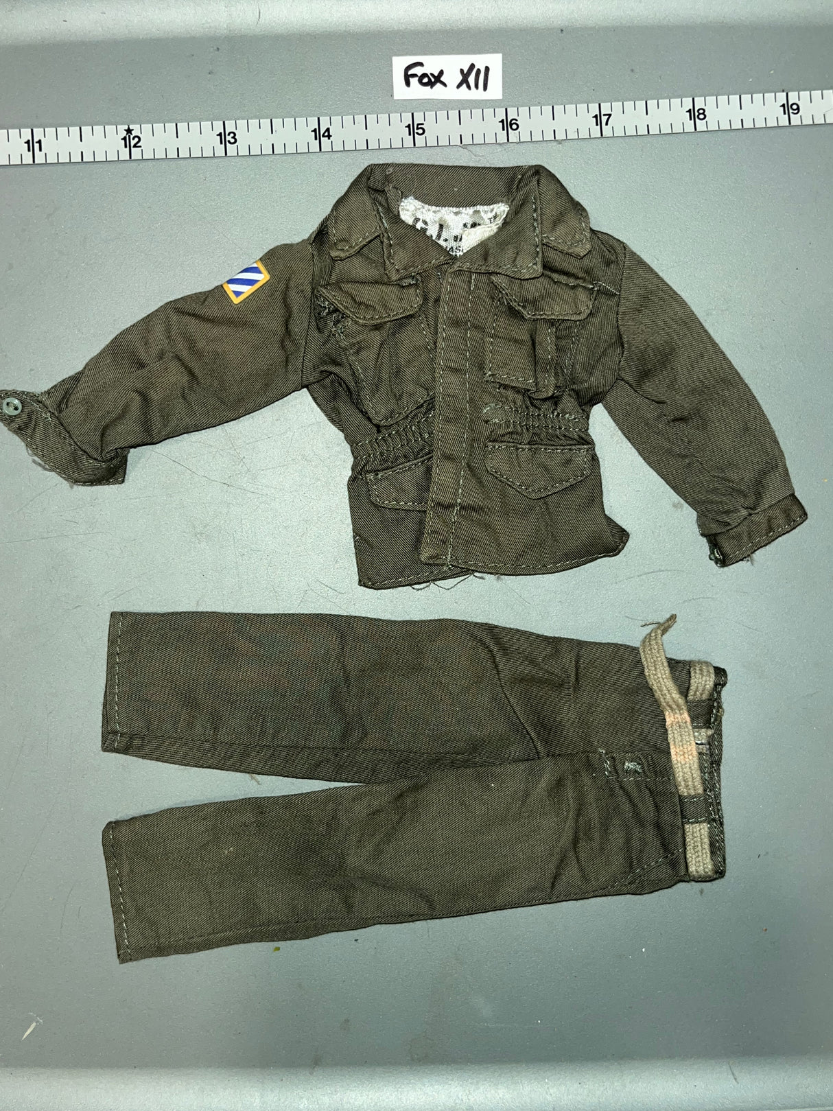 1/6 Scale WWII US 3rd Infantry Division M-1943 Uniform - Audie Murphy