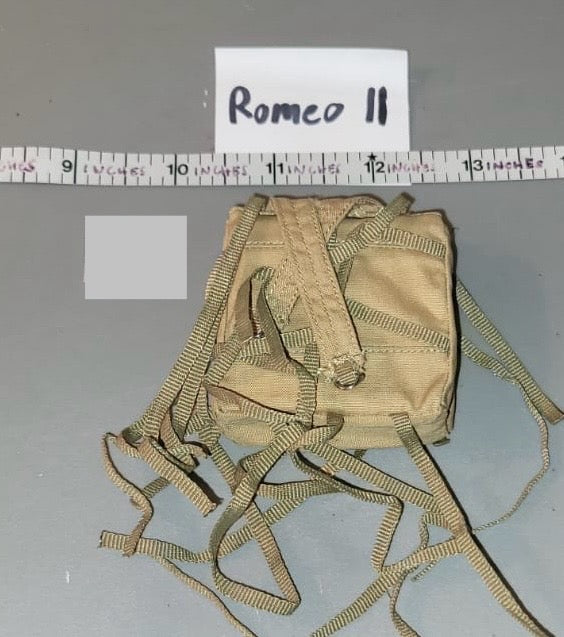 1/6 Scale WWII Japanese Backpack