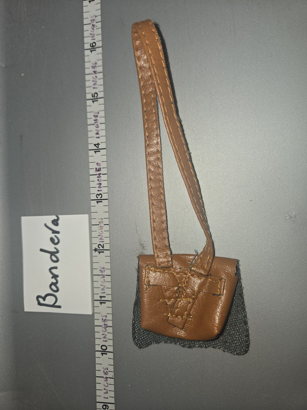 1/6 Scale Civil War Western Era Musette Bag