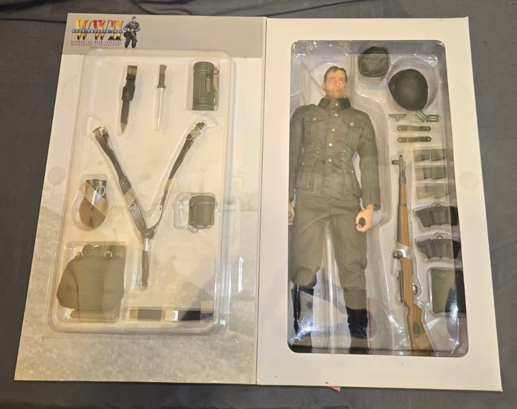 1/6 Scale WWII GERMAN Heer Infantry Dieter Muller - NIB Dragon