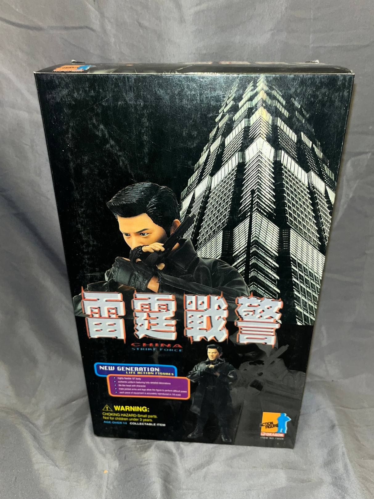 1/6 Scale Modern Police China Strike Force Figure - NIB Dragon