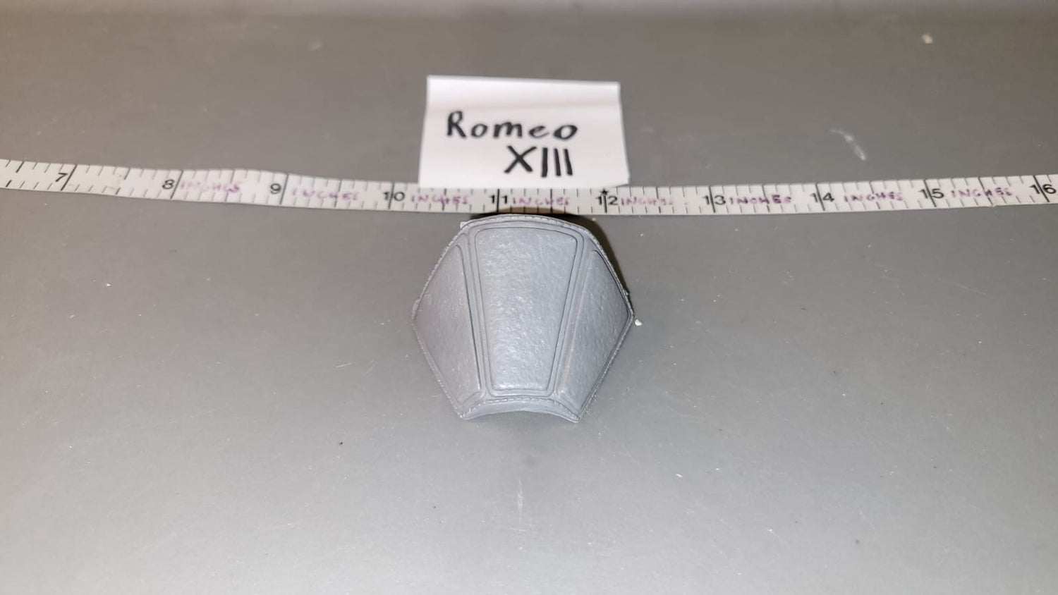 1/6 Scale Star Wars Clone Trooper Shoulder Pauldron