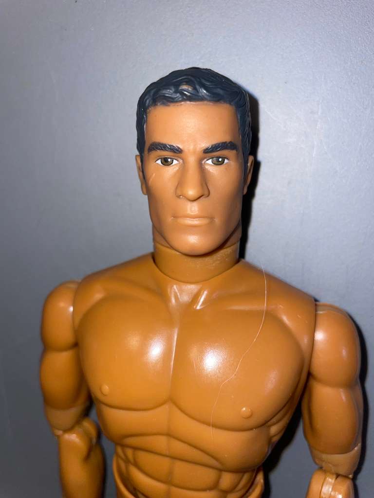 1/6 Scale Nude GI Joe Super Articulated Figure