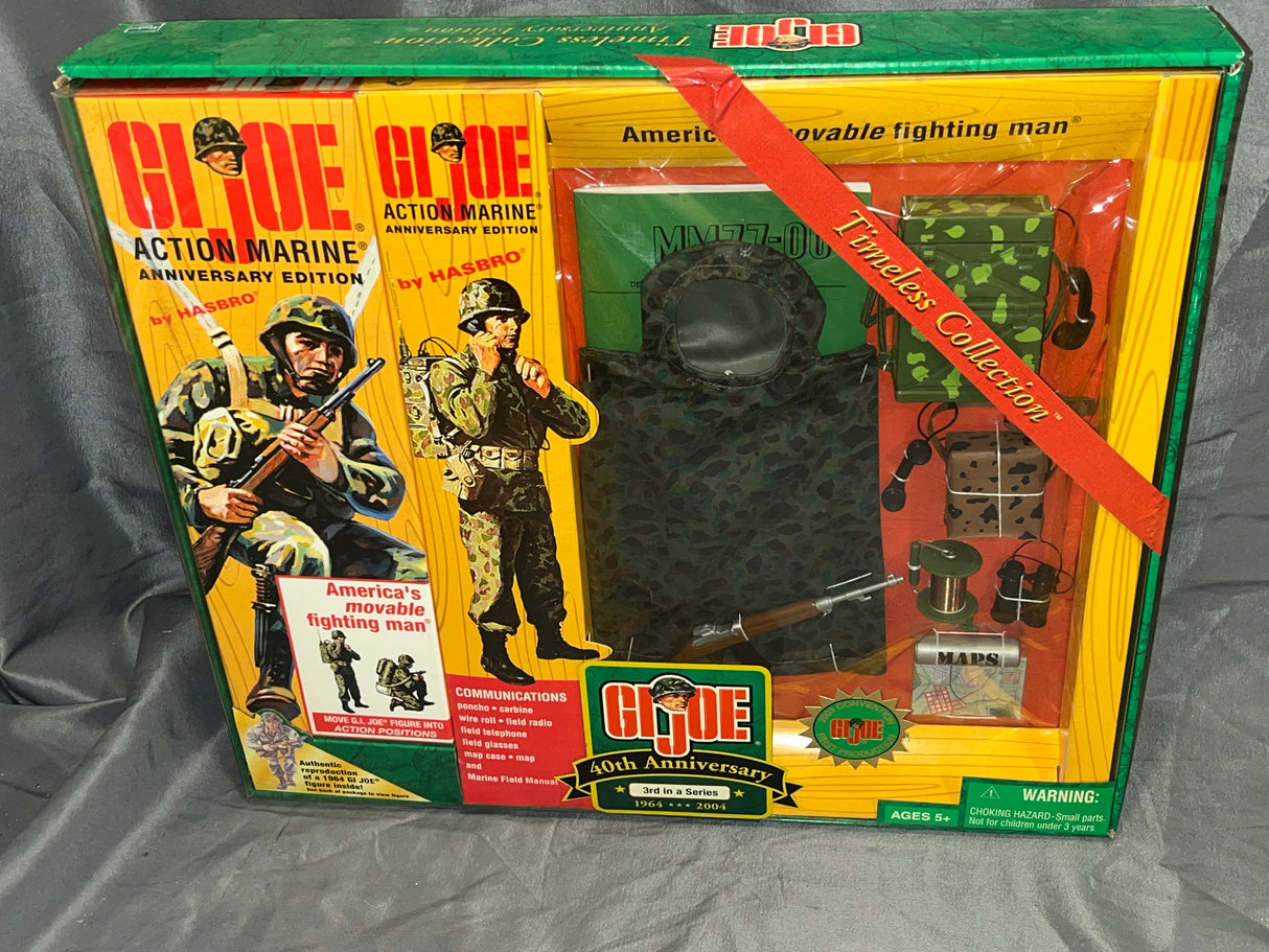 1/6 Scale Vintage Remake 40th GI Joe Action Marine - NIB Hasbro