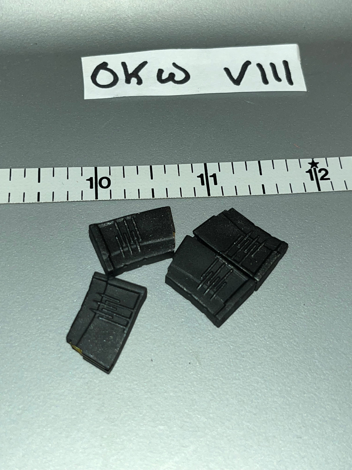 1/6 Scale Modern Russian Magazine Lot -UJINDOU TsSN FSB Alpha