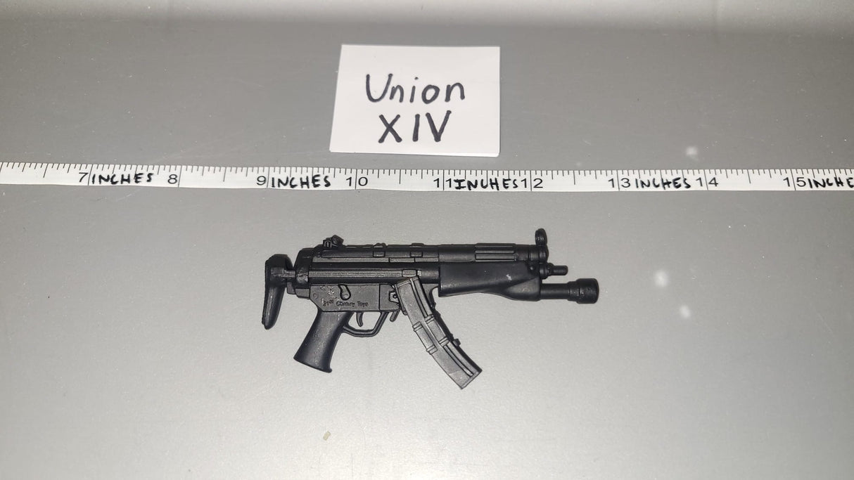 1/6 Scale Modern MP-5 Submachine Gun