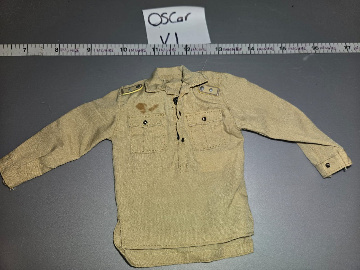 1/6 WWII German Tropical Work Shirt
