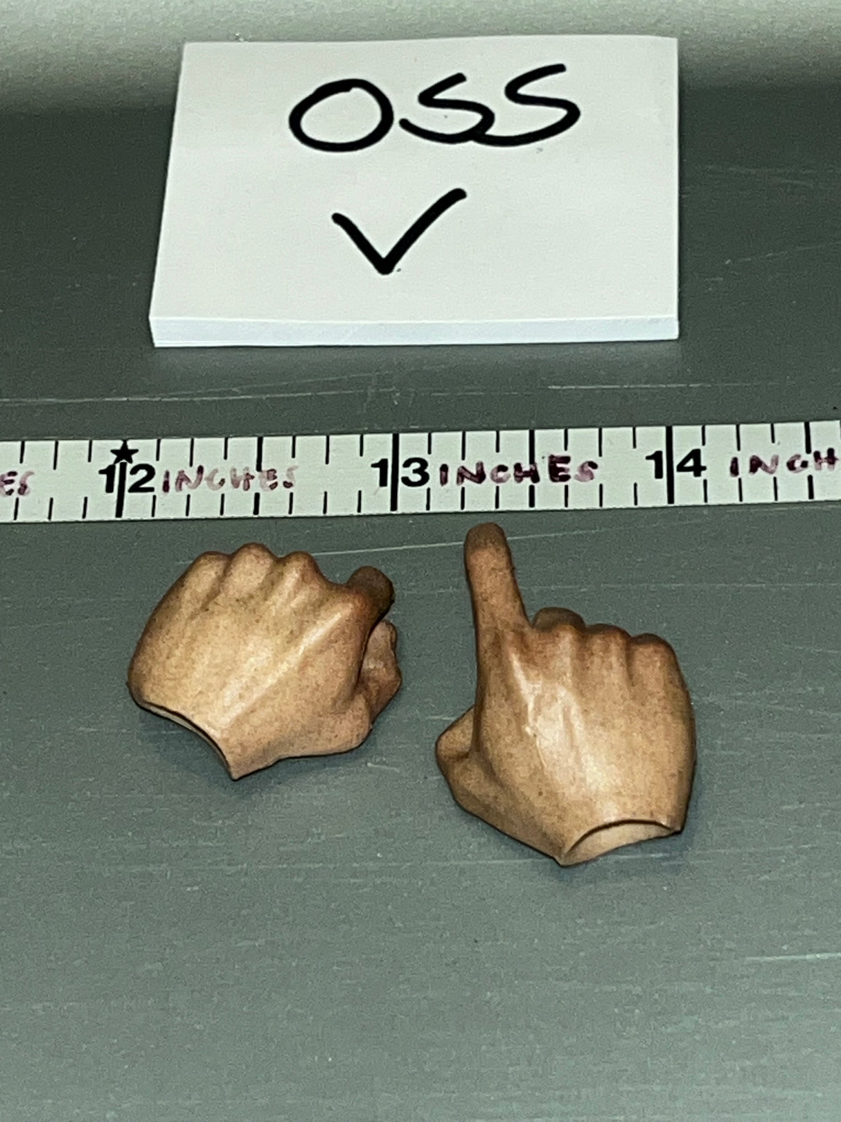 1:6 Scale WWII US Hand Set - Coon Ass Loader - Facepool