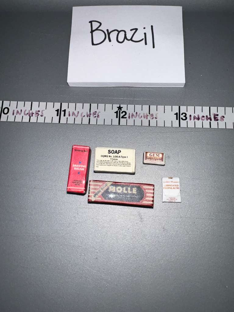 1/6 Scale WWII German Personal Items