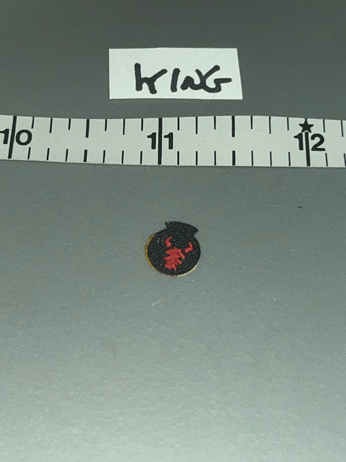 1:6 Scale WWII US Division Patch