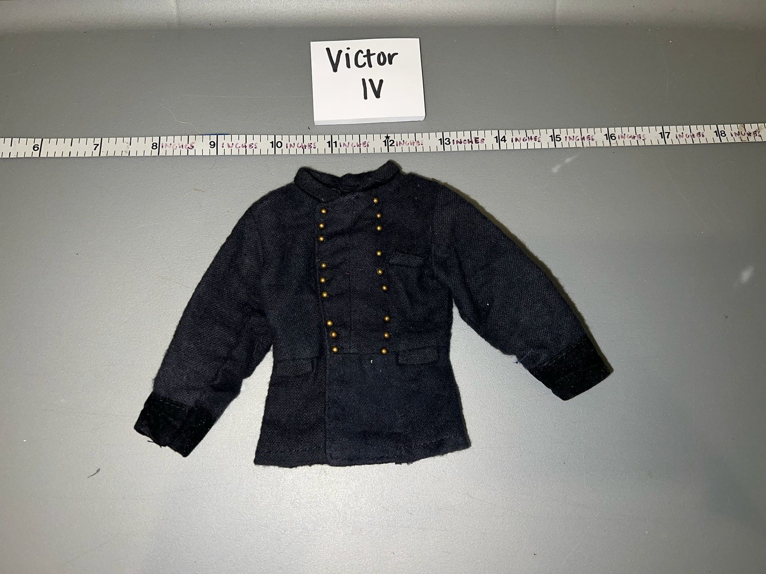 1/6 Scale Civil War Union Blouse - Western Era