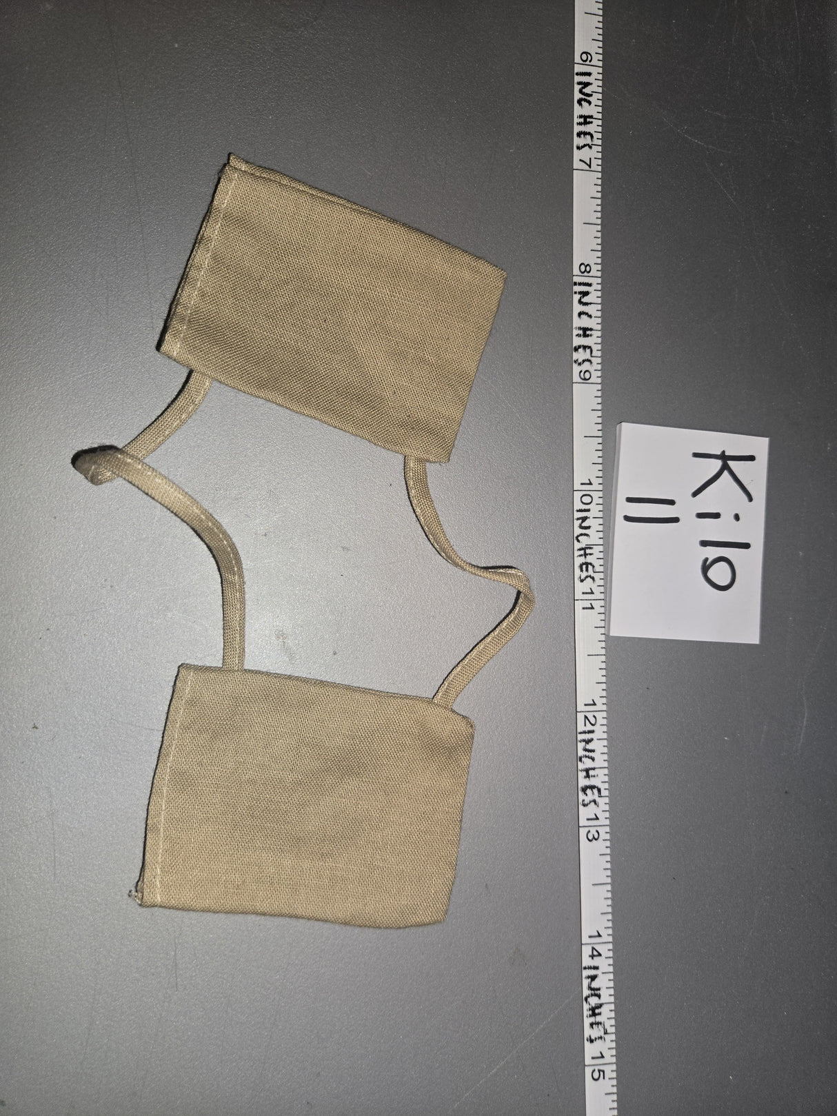 1:6 Scale WWII German Grenade Bags