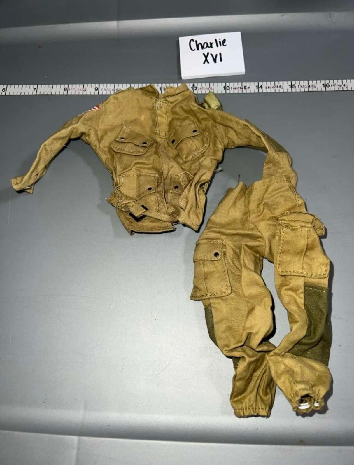 1:6 Scale WWII US Paratrooper Uniform