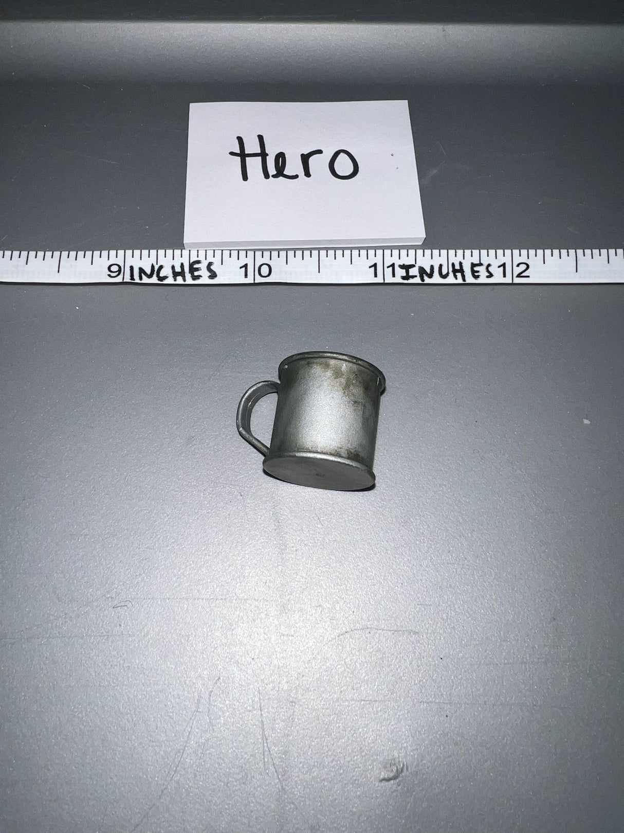 1/6 Scale Civil War Western Era Mug