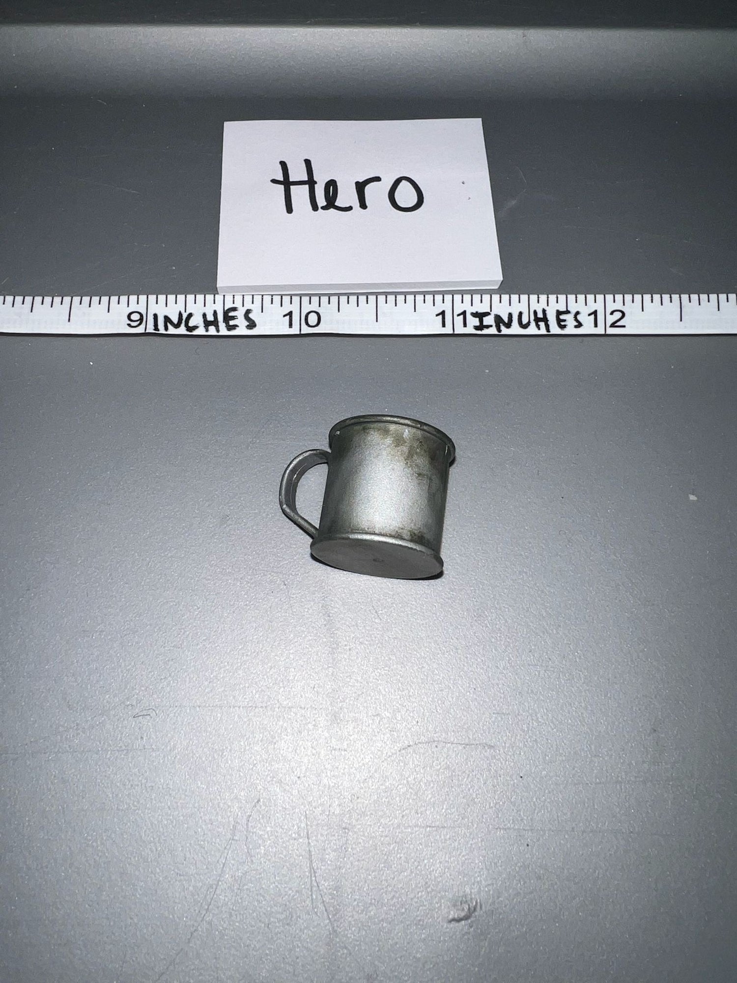 1/6 Scale Civil War Western Era Mug