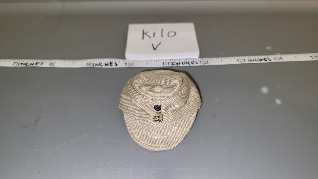 1/6 Scale WWII German Afrika Korps Tropical Field Cap