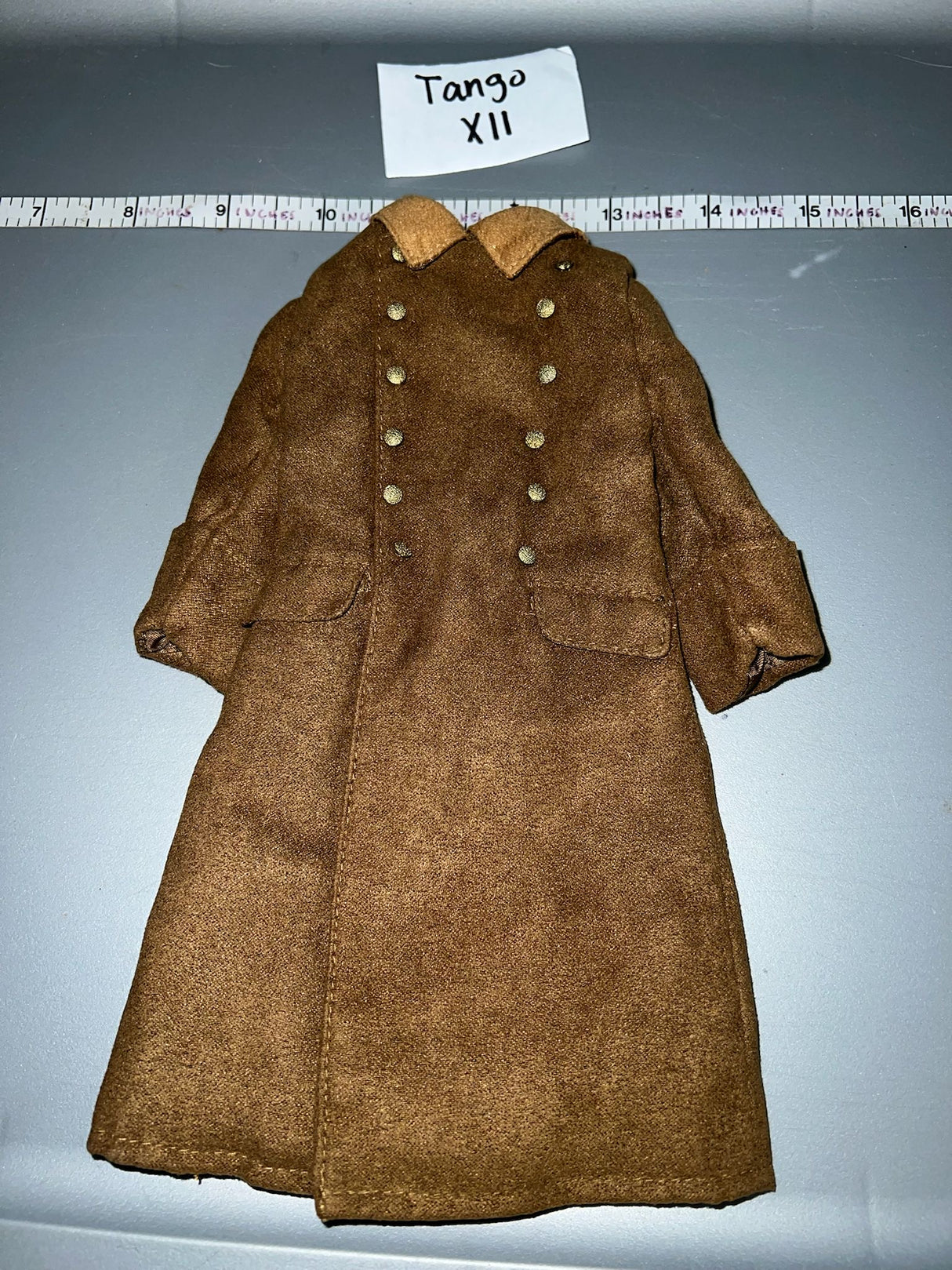 1/6 Scale WWII German Brown Coat