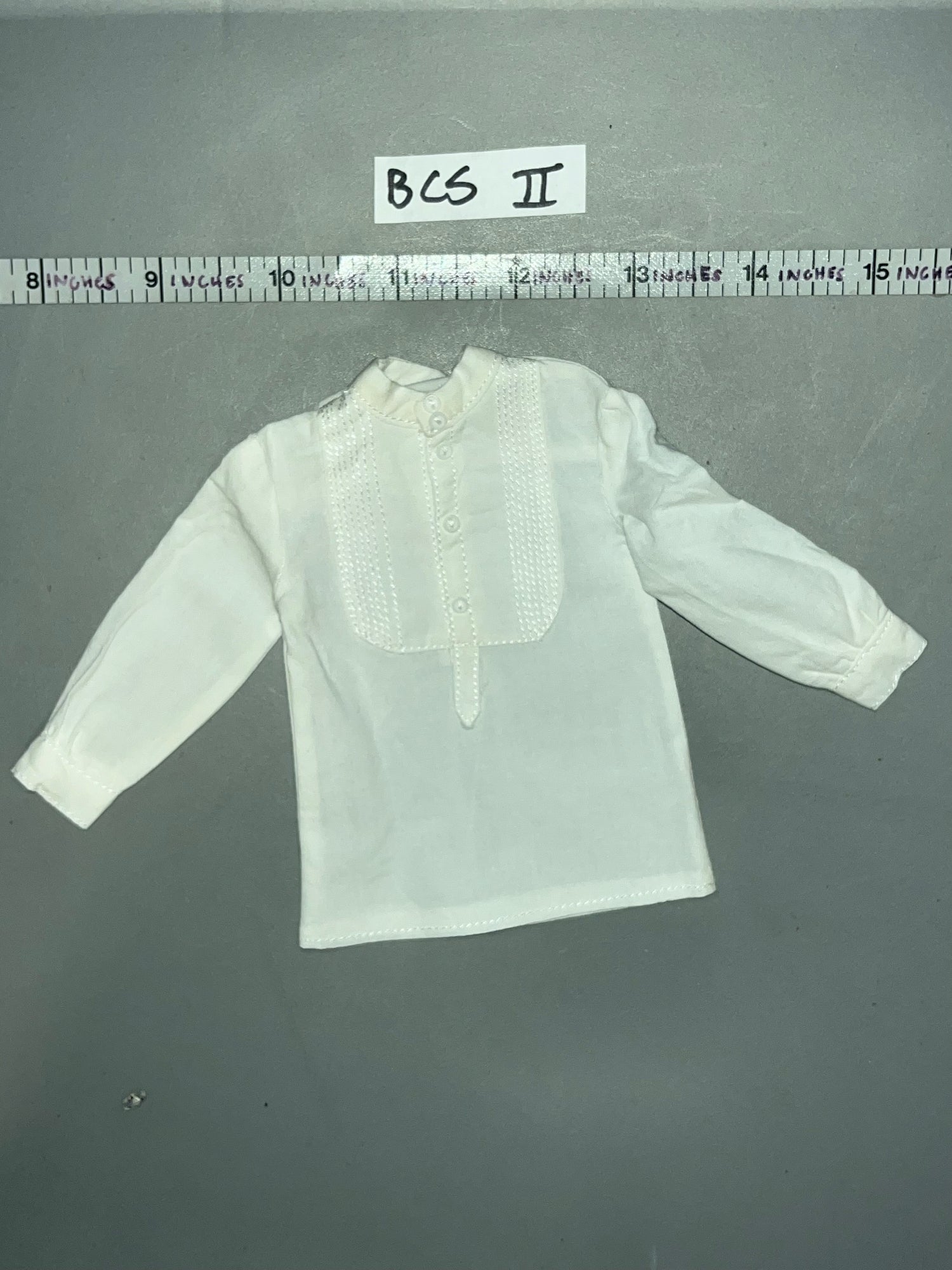 1/6 Scale 1904 Tsarist Russia Shirt - Siberian - World War One Era - QORange