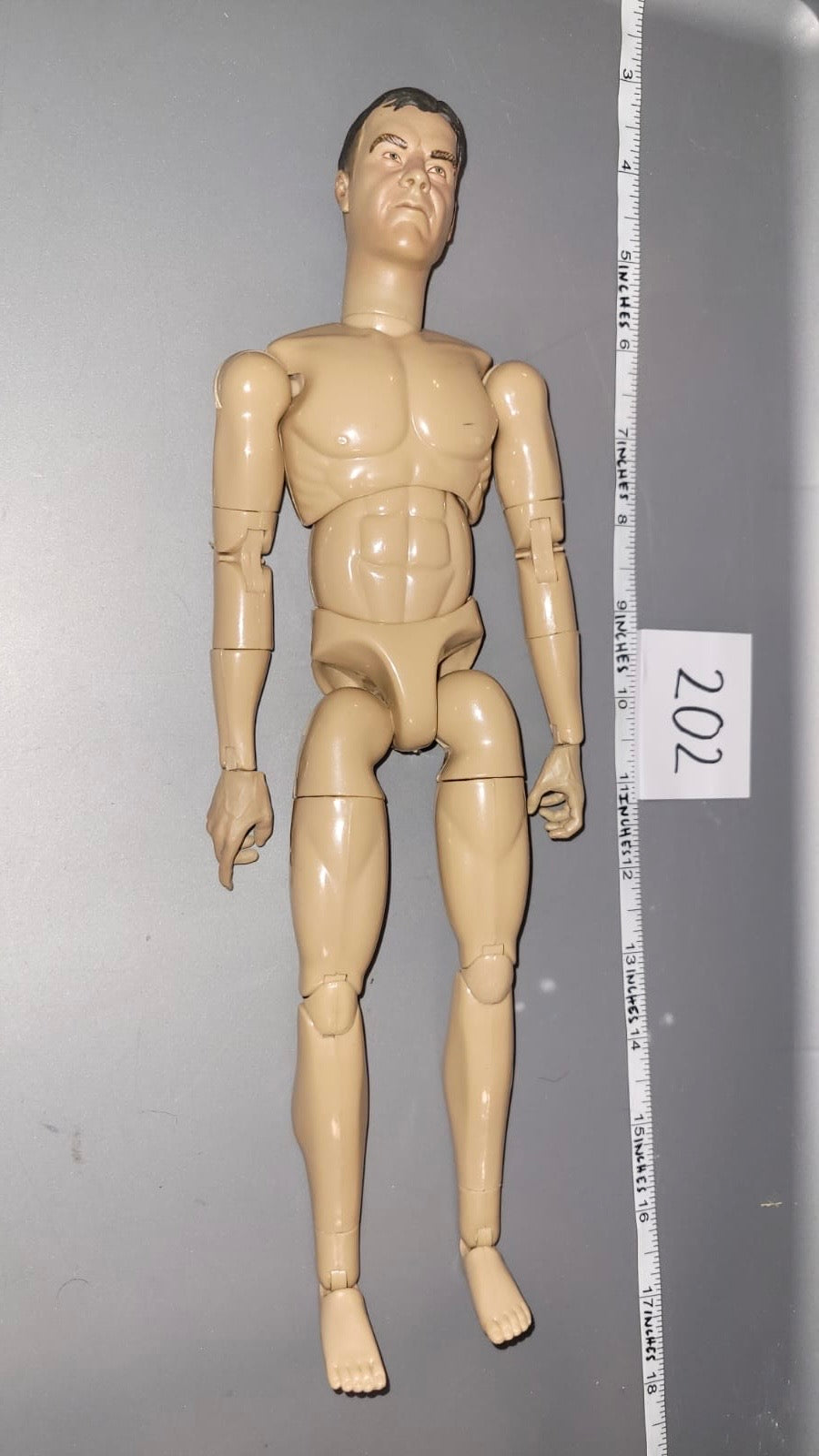 1/6 Scale Nude Sideshow World War One Figure