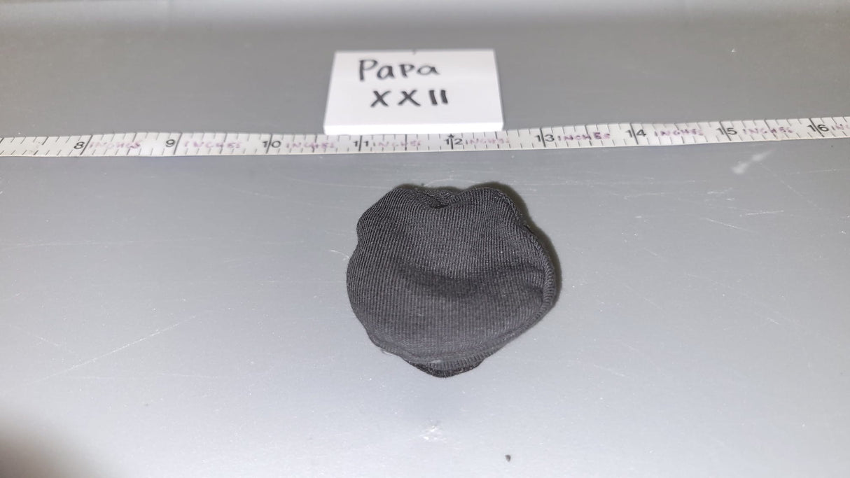 1/6 Scale WWII German Black Tanker Beret