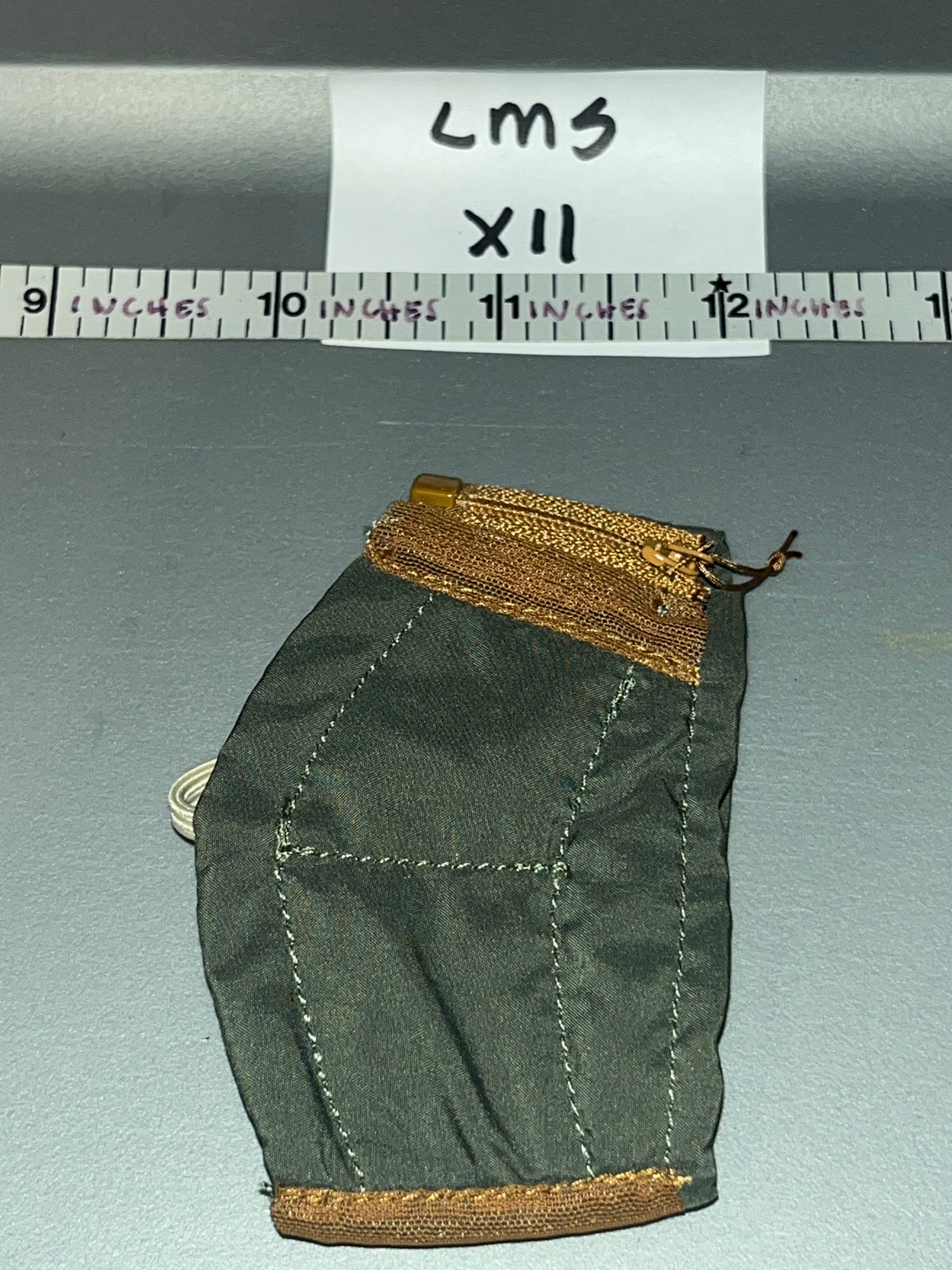 1/6 Scale Vietnam US Flak Groin Protector - USMC Hue  - QORange