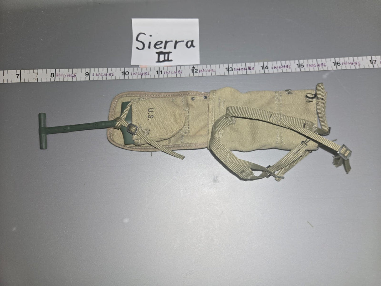 1:6 Scale WWII US M-1928 Backpack