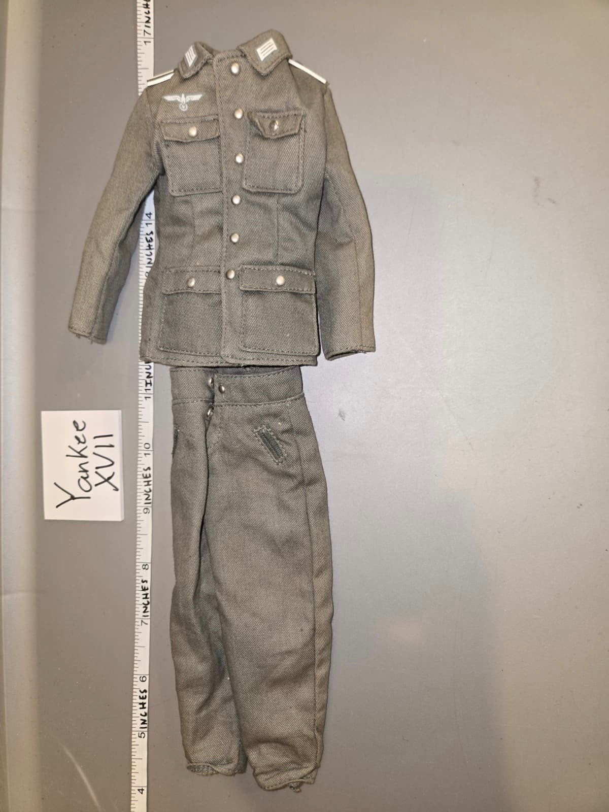 1/6 Scale WWII German Uniform