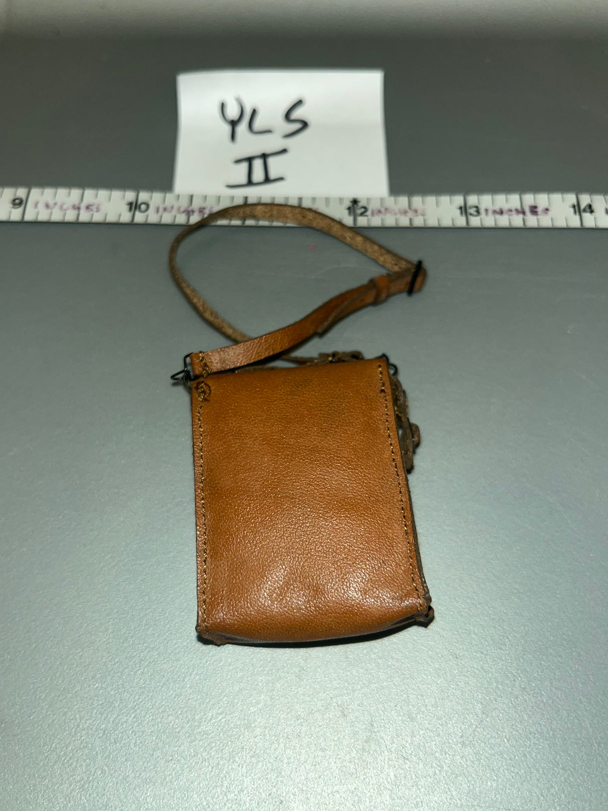 1/6 Scale WWII German Leather Satchel - Facepool JoJo Rabbit