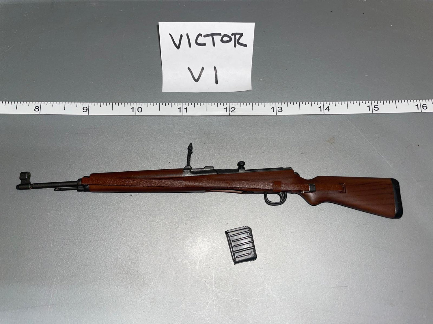 1/6 Scale WWII German GEW-43 Rifle