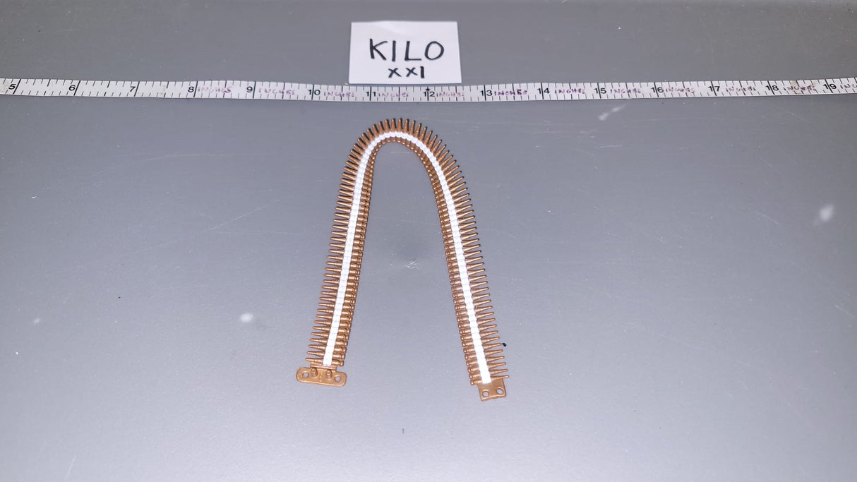 1:6 WWII US .30 Caliber Machine Gun Ammunition Belt