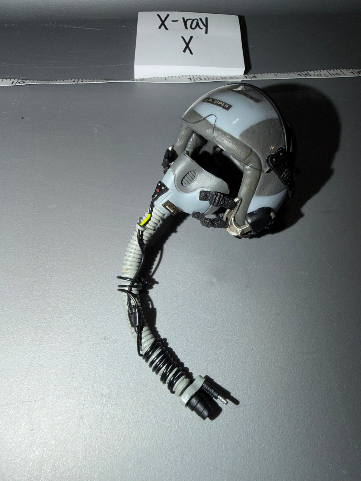 1/6 Scale Modern Fighter Pilot Helmet