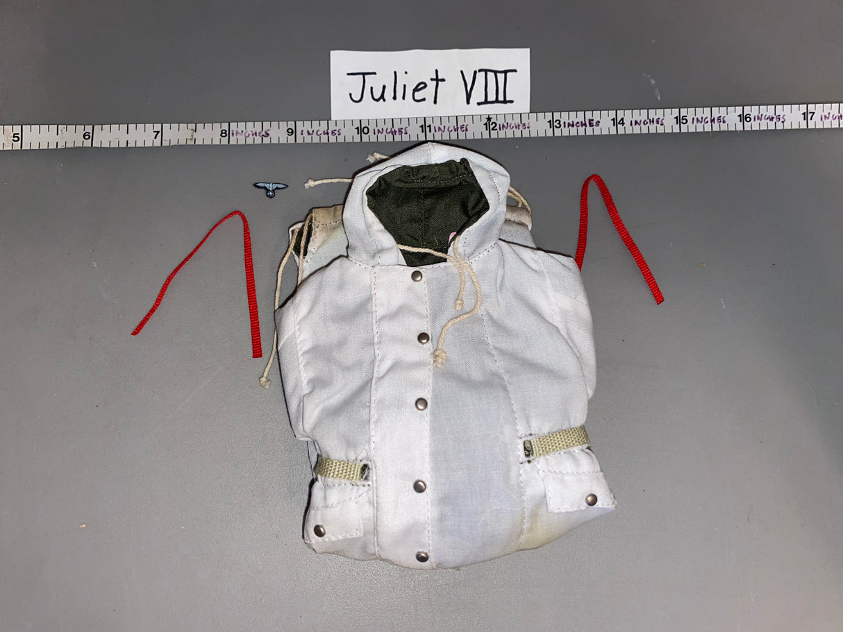 1/6 WWII German Reversible Winter Uniform
