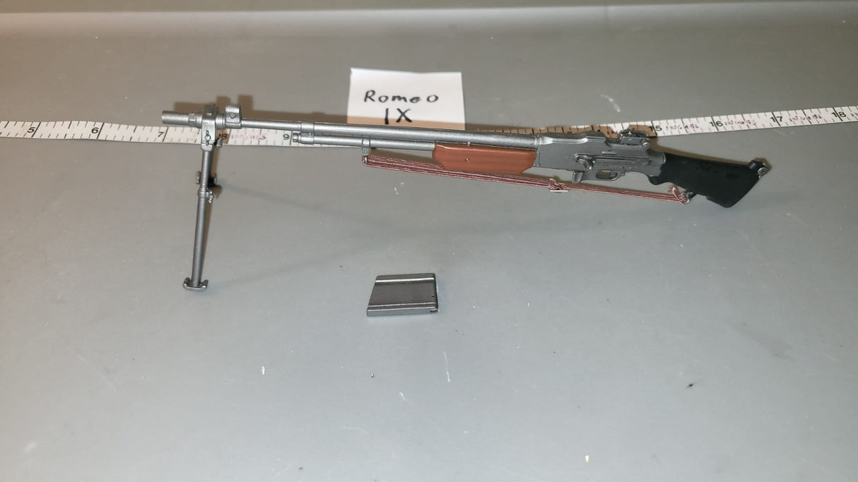 1:6 Scale WWII US BAR Rifle