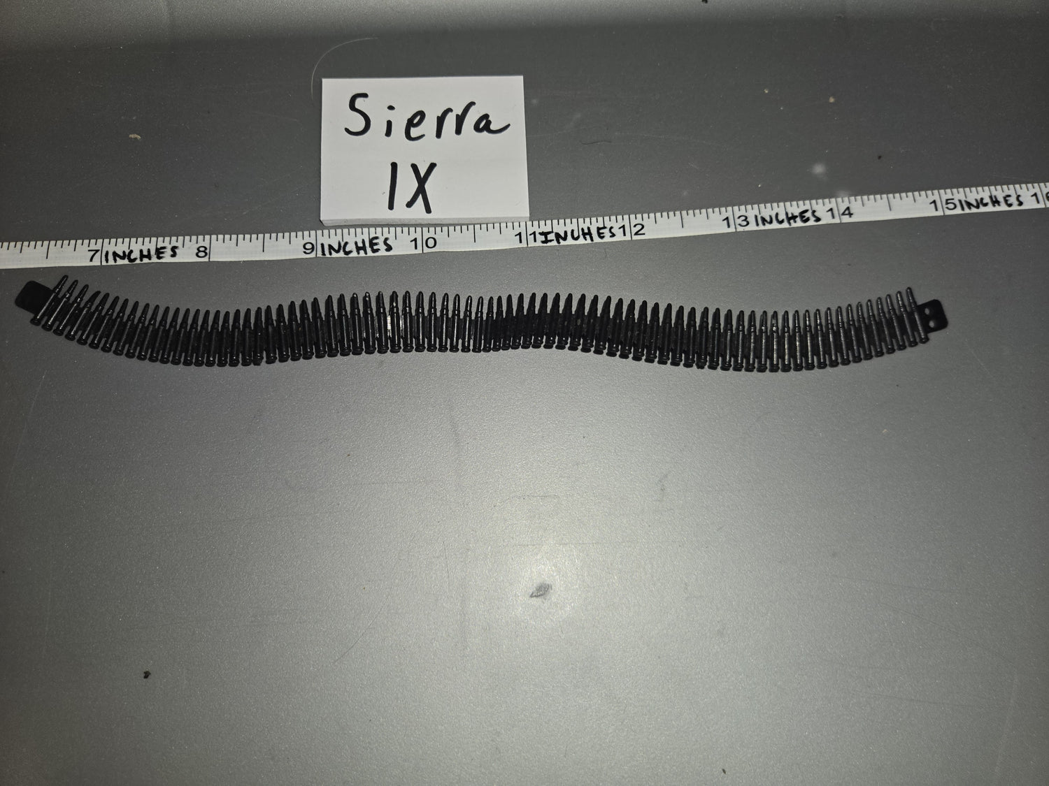 1/6 Scale Vietnam Era US Machine Gun Ammunition Belt
