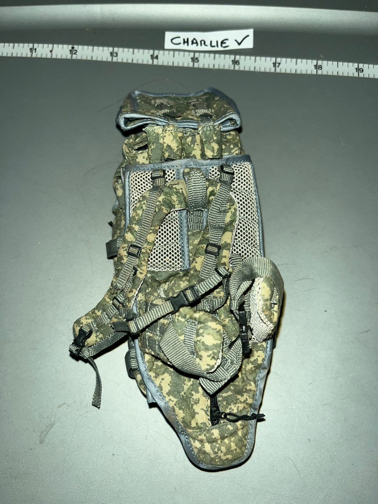 1/6 Scale Modern Era Backpack - ACU - Hot Toys