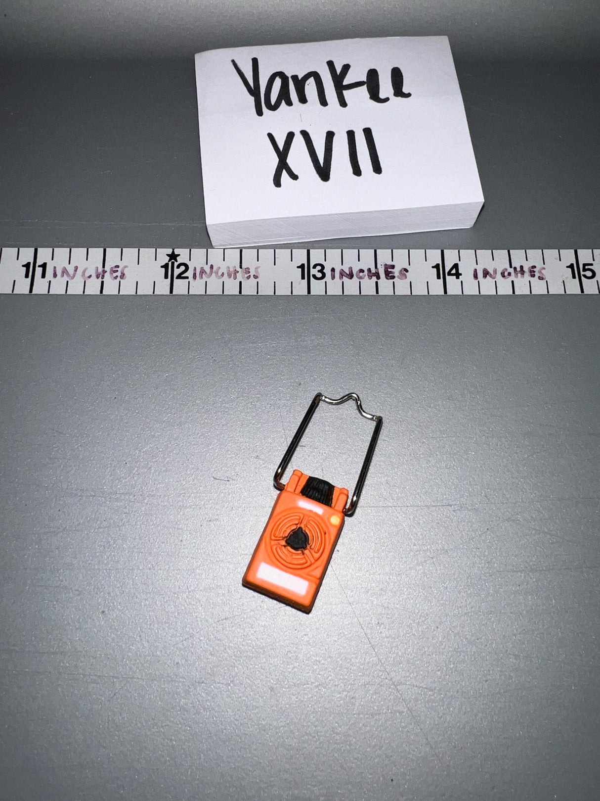 1:6 Modern Era Firefighter Emergency PASS Beacon