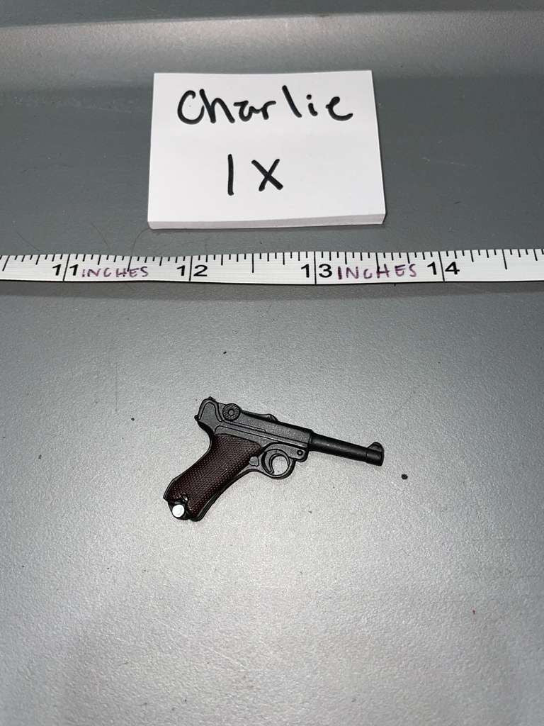 1/6 Scale WWII German Pistol