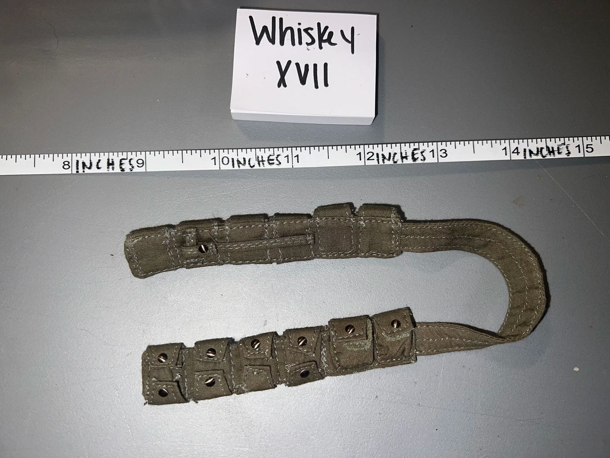 1:6 WWII German Fallschirmjager Ammunition Bandolier