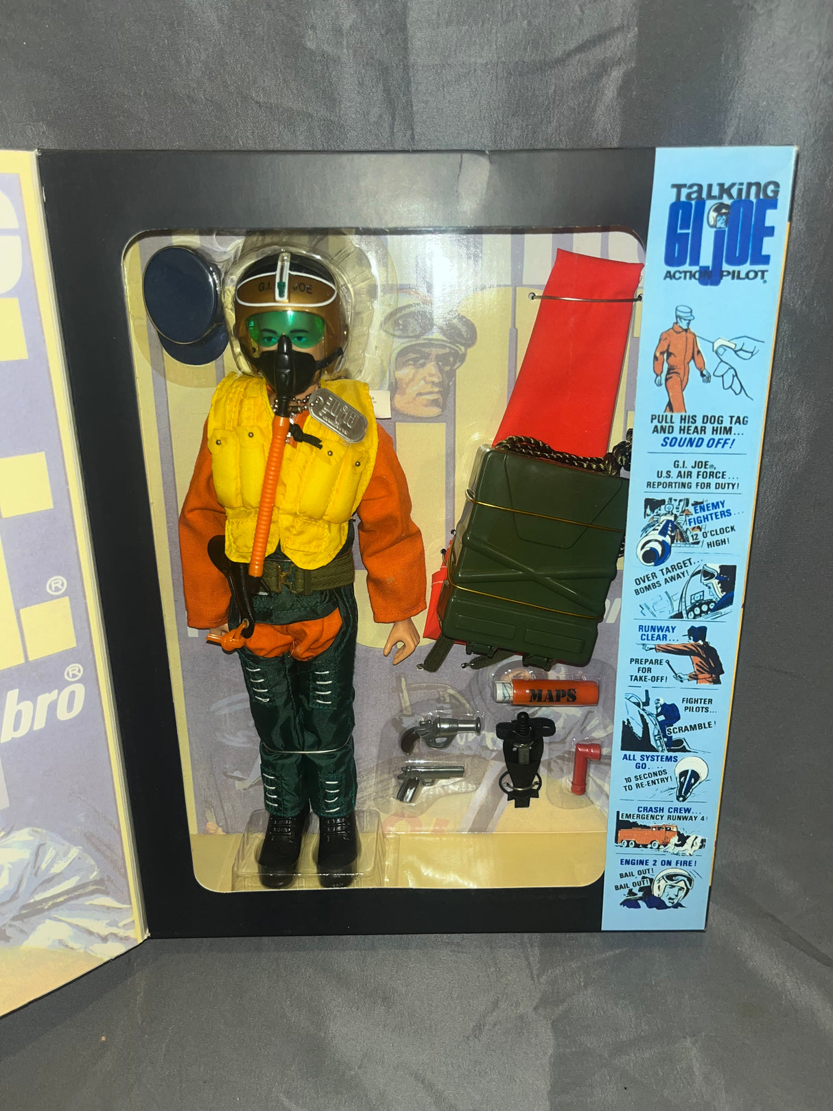 1/6 Scale Vintage Remake GI Joe Talking Action Pilot - NIB Hasbro