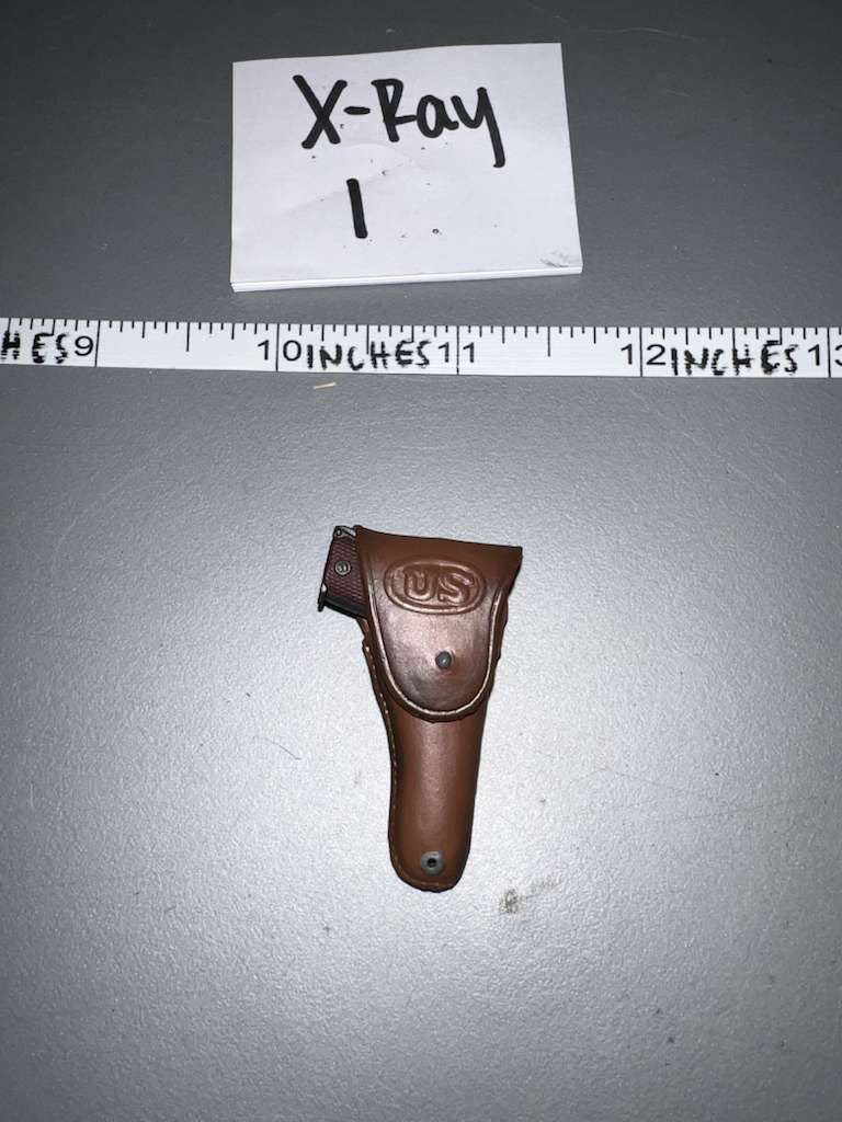 1/6 Scale WWII US .45 Pistol and Holster