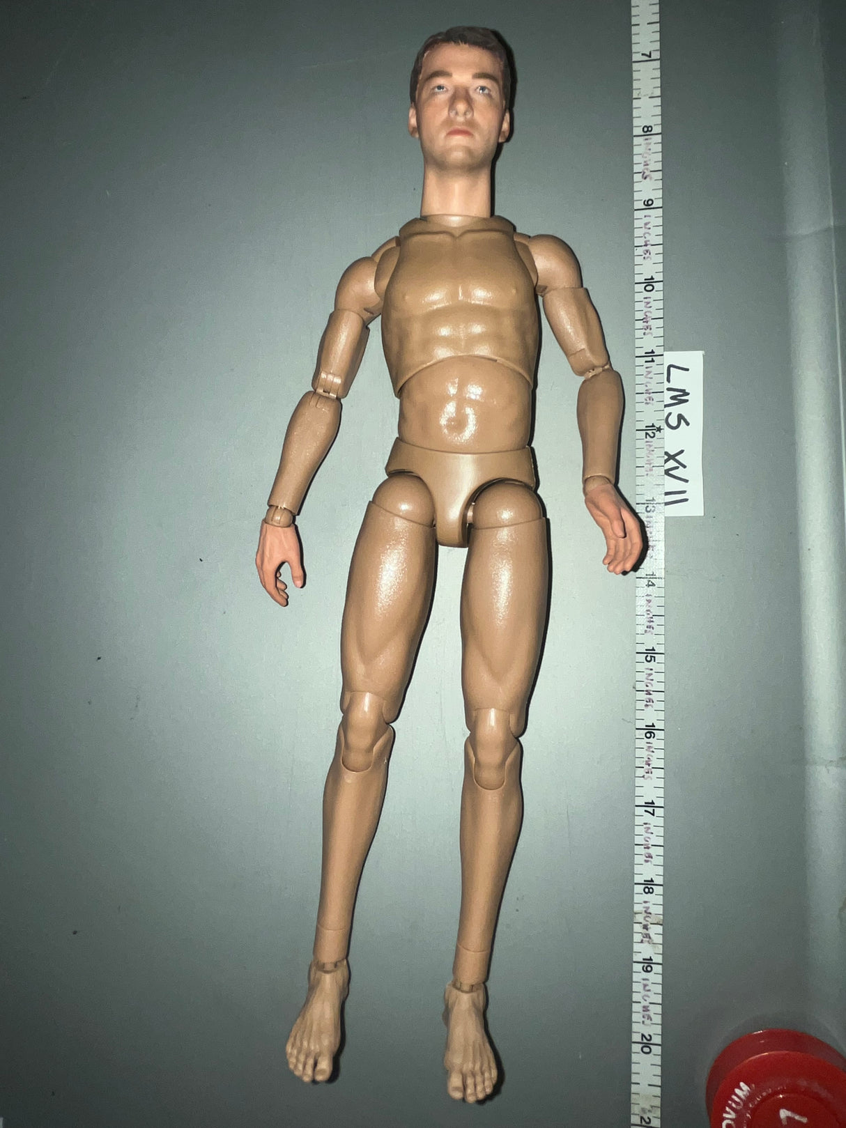 1/6 Scale Modern Russian Nude Figure - UJINDOU Russian Paratrooper - Kosovo UD9049