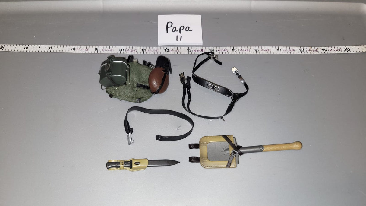 1/6 Scale WWII German Field Gear