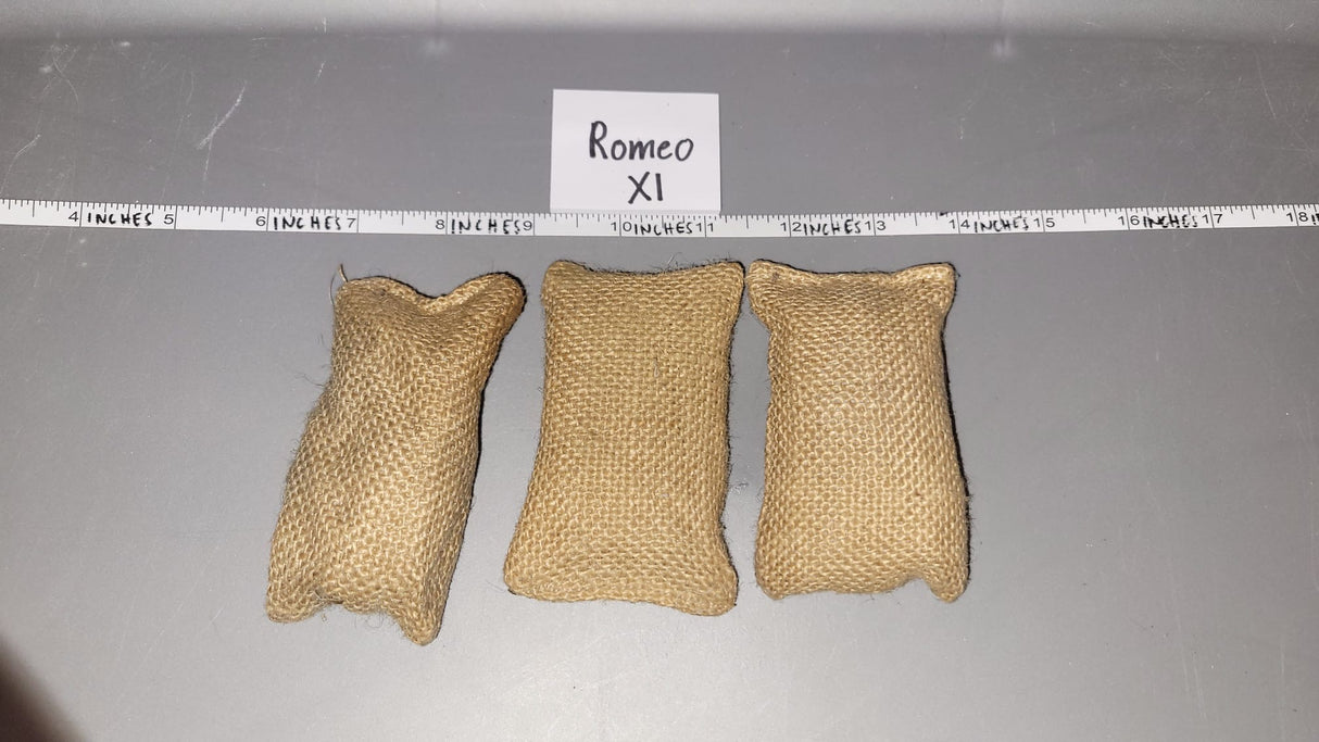 1:6 Scale WWII US Era Sandbag Lot - Diorama