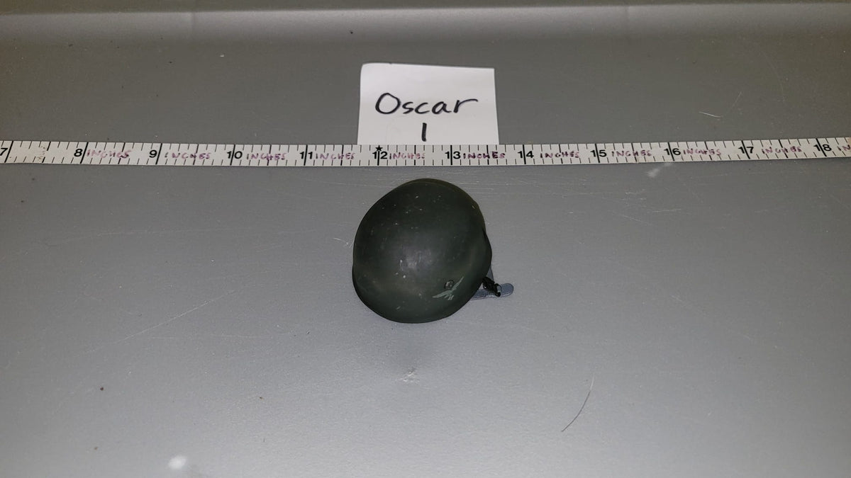 1/6 Scale WWII German Metal Fallschirmjager Helmet