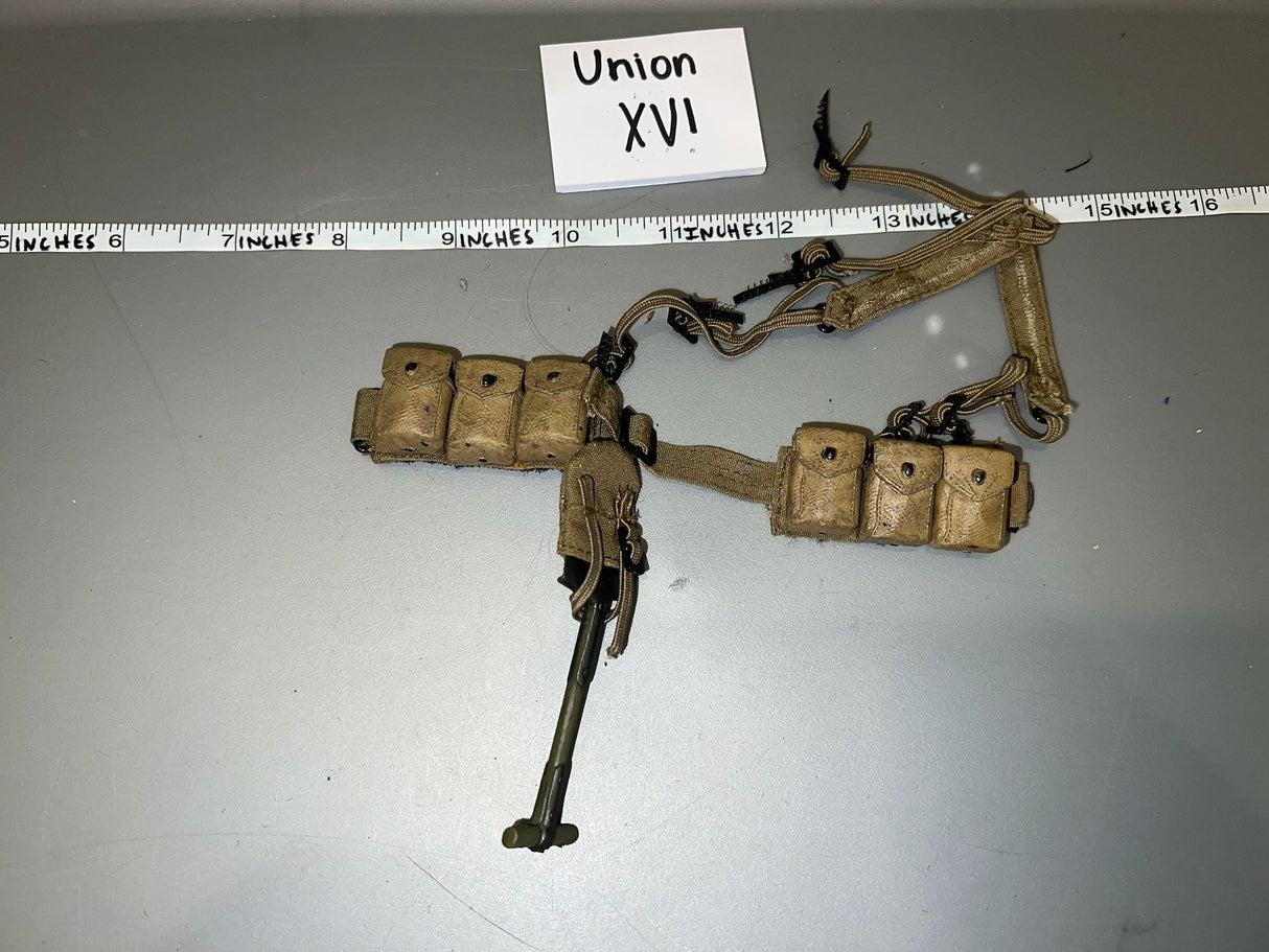 1/6 Scale WWII US Web Gear