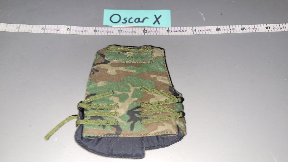 1/6 Scale Modern Era Woodland Body Armor