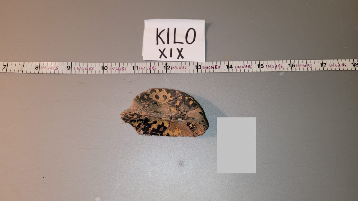 1:6 WWII German Camouflage helmet cover