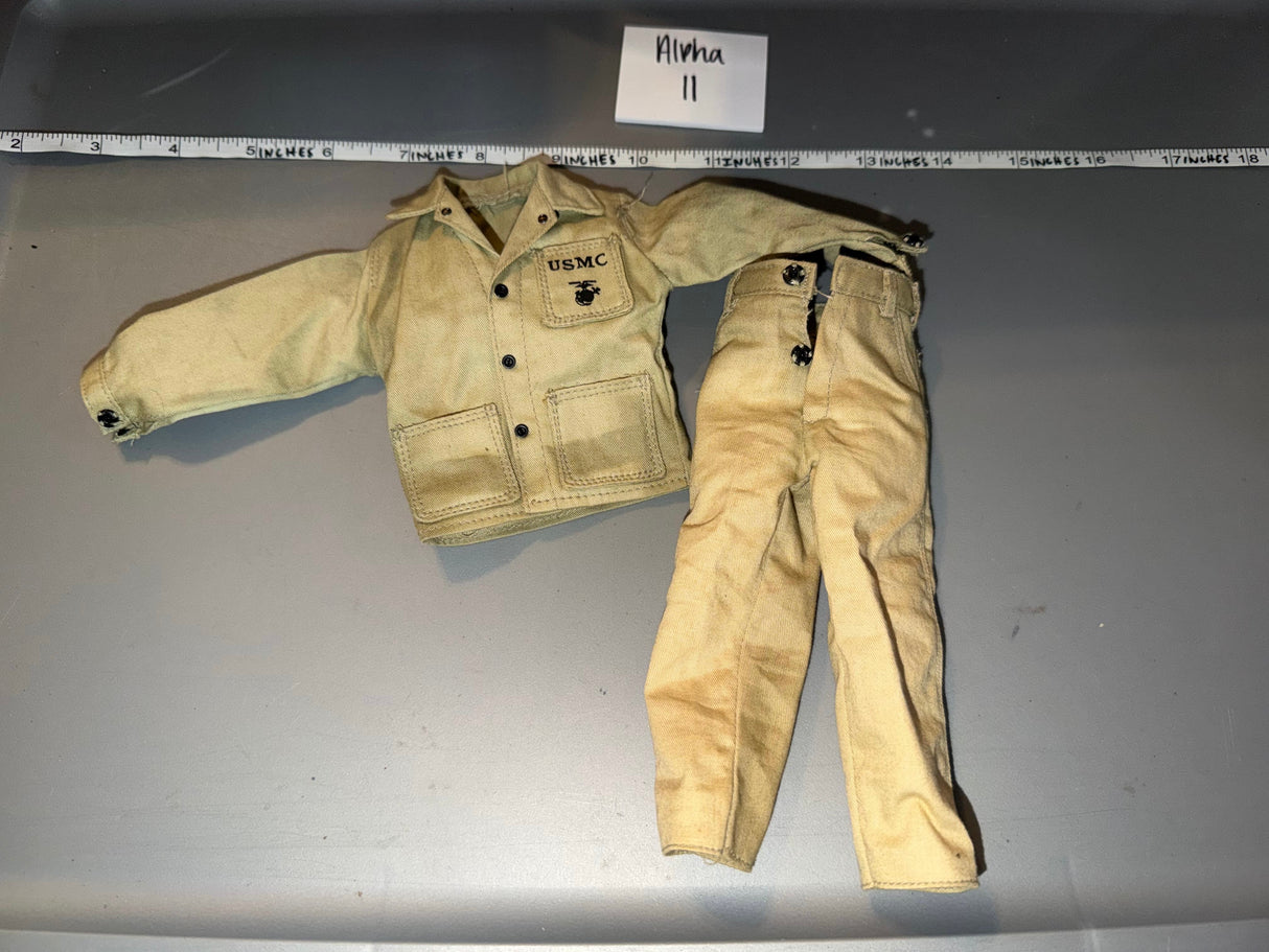 1/6 Scale WWII US USMC Marine Uniform